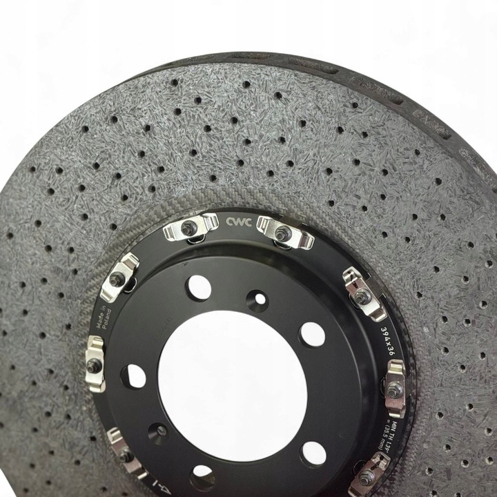 Konwersja Hamulce Ceramiczne Porsche 911 992 396x36mm 380x34mm 6T+4T Brembo