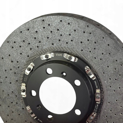 Konwersja Hamulce Ceramiczne Porsche 911 992 396x36mm 380x34mm 6T+4T Brembo