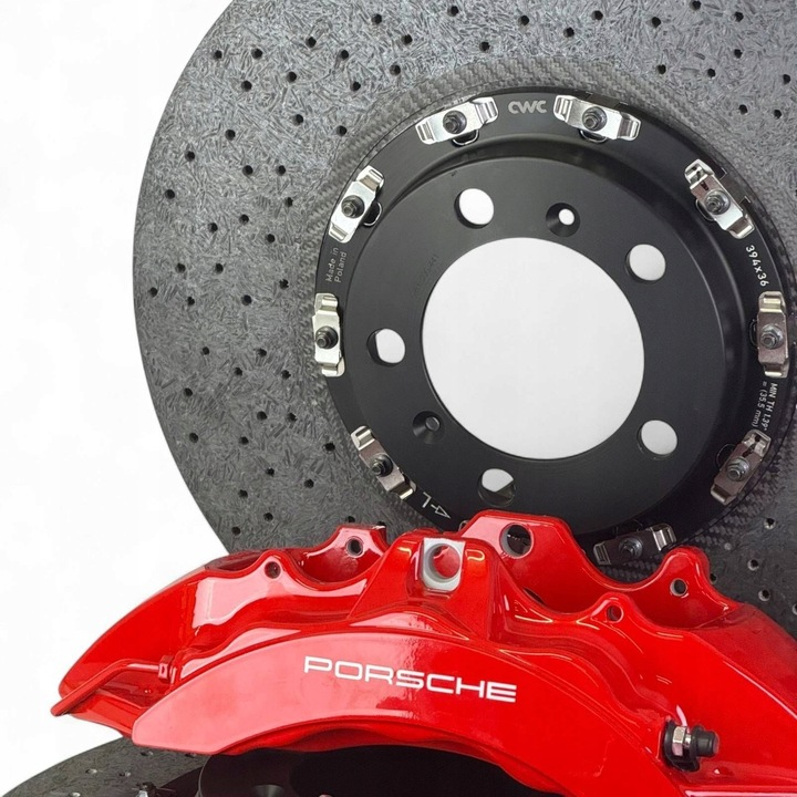 Konwersja Hamulce Ceramiczne Porsche 911 992 396x36mm 380x34mm 6T+4T Brembo