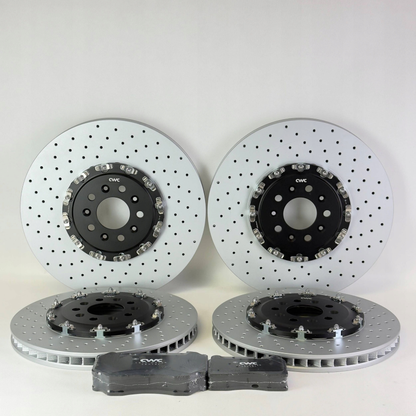 Konwersja Hamulce Stalowe Aston Martin DB9 Vanquish 398x36mm 360x32mm CWC