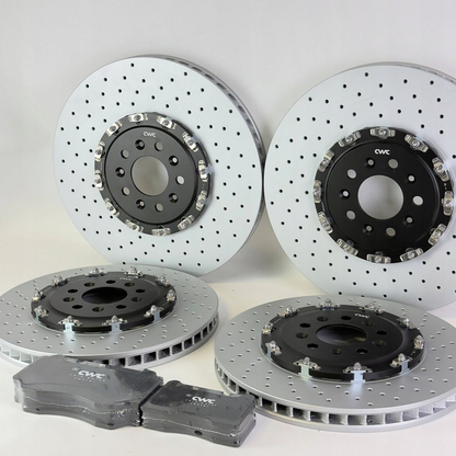 Konwersja Hamulce Stalowe Aston Martin DB9 Vanquish 398x36mm 360x32mm CWC