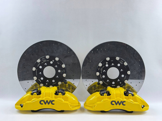 Konwersja Hamulce Ceramiczne Jeep Grand Cherokee WK2 Trackhawk Durango 6.2l