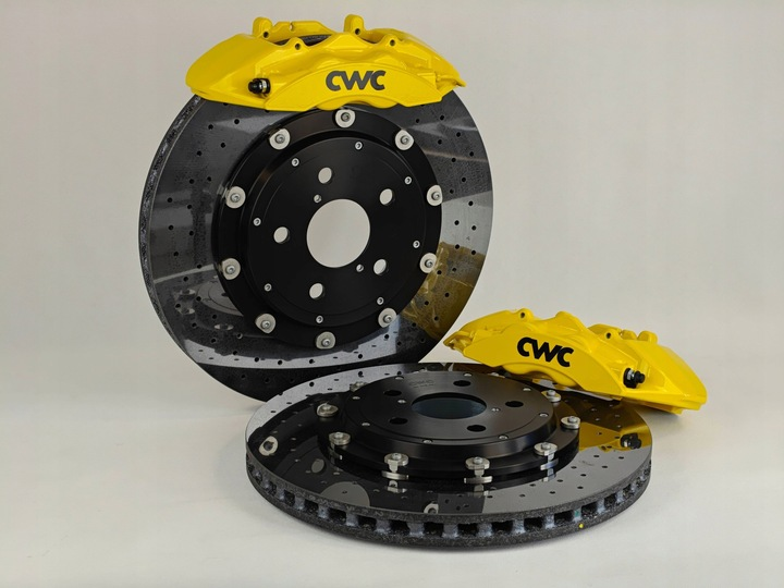 Konwersja Hamulce Ceramiczne Jeep Grand Cherokee WK2 Trackhawk Durango 6.2l