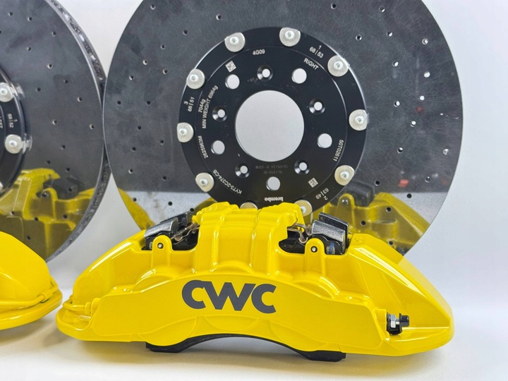 Konwersja Hamulce Ceramiczne Jeep Grand Cherokee WK2 Trackhawk Durango 6.2l