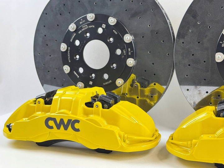 Konwersja Hamulce Ceramiczne Jeep Grand Cherokee WK2 Trackhawk Durango 6.2l