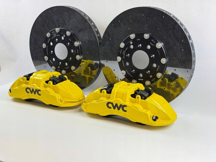Konwersja Hamulce Ceramiczne Jeep Grand Cherokee WK2 Trackhawk Durango 6.2l