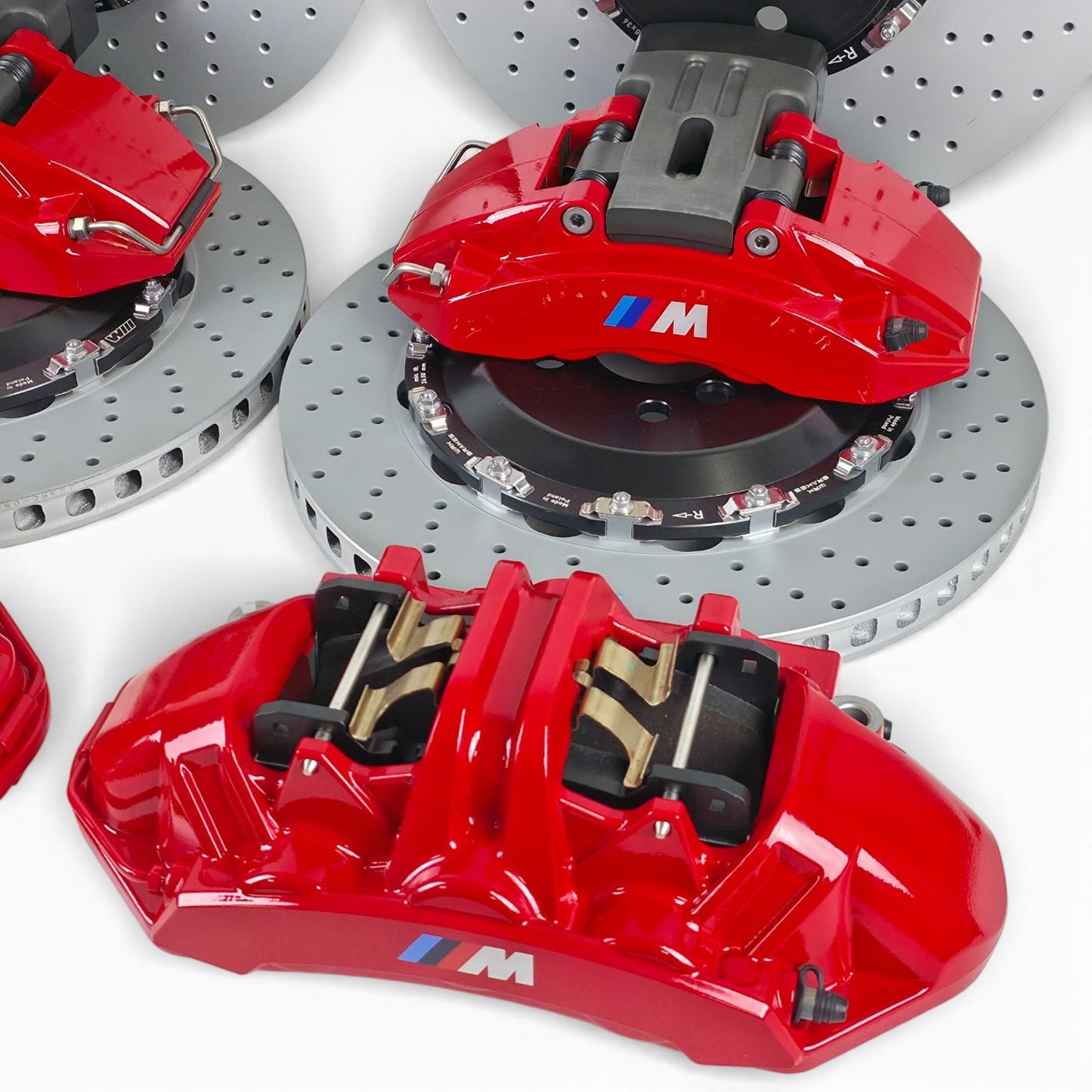 Big Brake Kit BMW serii G G20 G30 G11 G14 G01 395x36mm 380x28mm 6T+4T