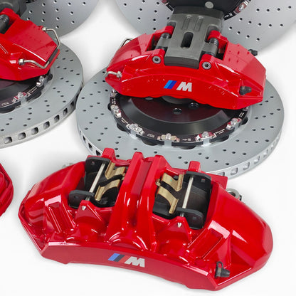 Big Brake Kit BMW serii G G20 G30 G11 G14 G01 395x36mm 380x28mm 6T+4T