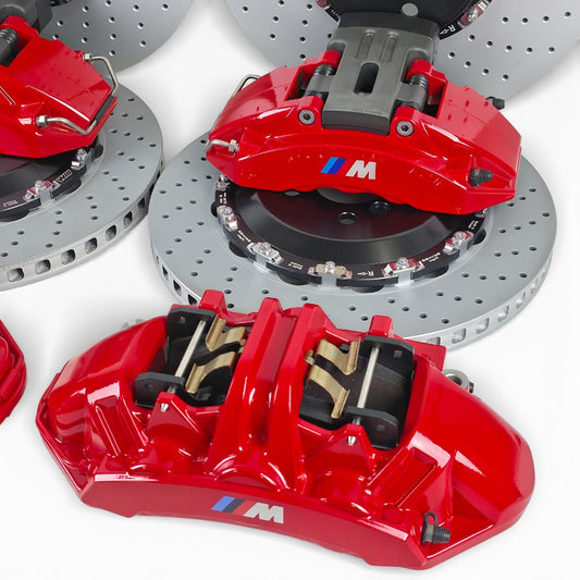 Hamulce Ceramiczne BMW serii G G20 G30 G11 G14 G01 395x36mm 380x28mm 6T+4T